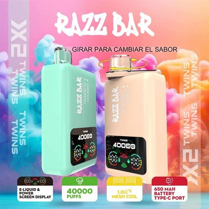 RAZZ BAR 40000 Hương vị kép