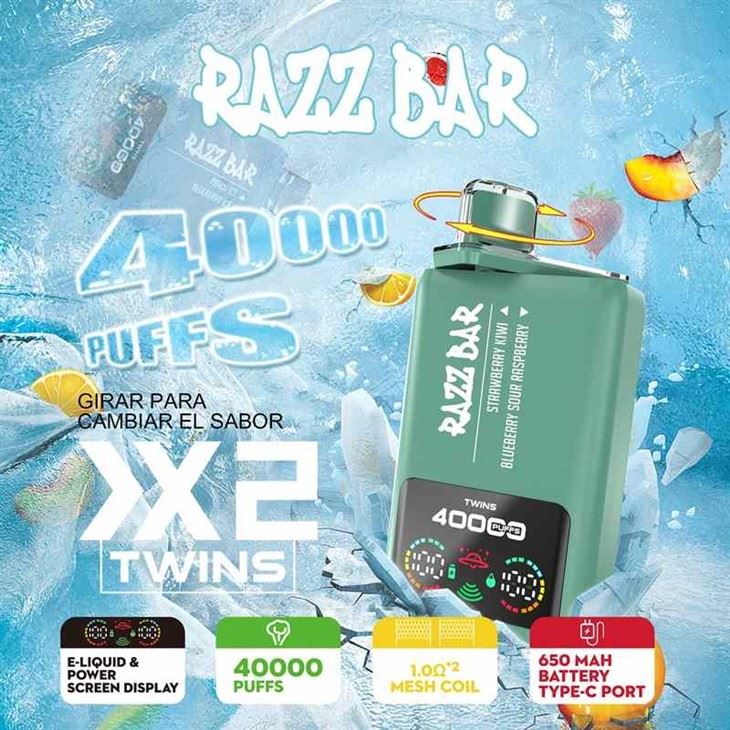 Razz Bar 40000 EU Warehouse