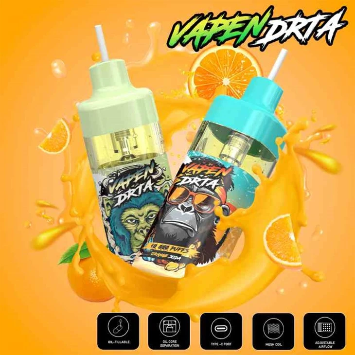 Máy hút thuốc lá điện tử Razz Bar VAPEN DRTA 12000