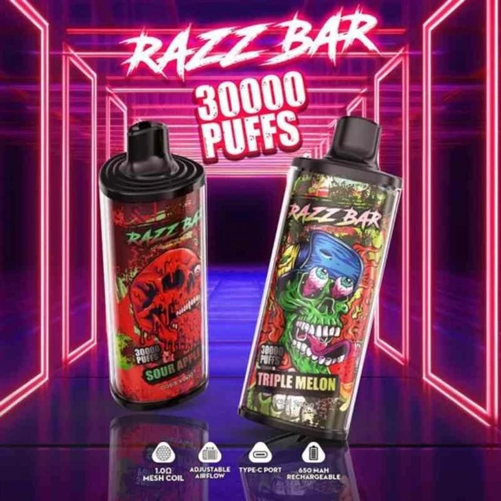 RAZZBAR 30K Puff Vape factory