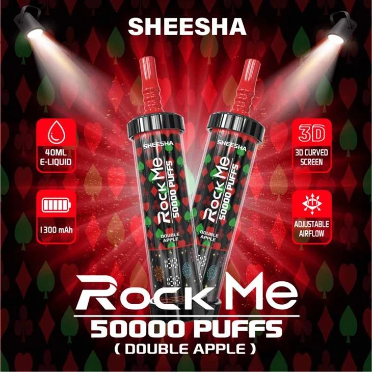 RockMe 50000 Shisha