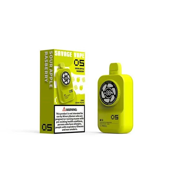 SAVAGE CAMERA 18000 hơi Vape dùng một lần