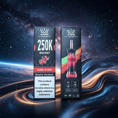 Thuốc lá điện tử Al Waha Shisha 250K nhát hít