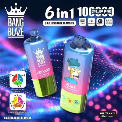 Bang Blaze 6 trong 1 100000