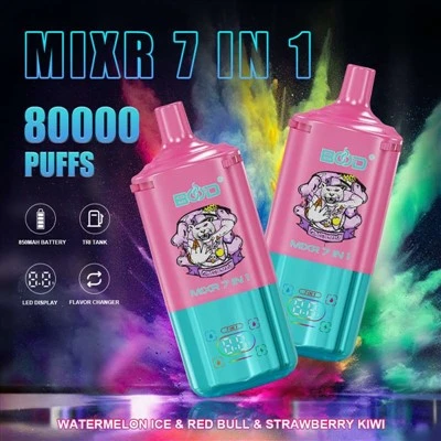 Bood Mixr 7 trong 1 80000 Seven Hương vị