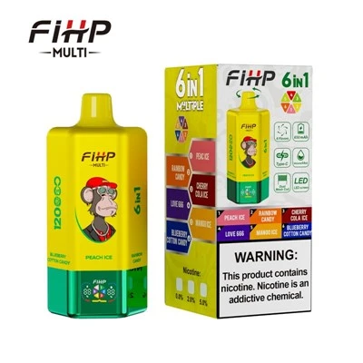 FIHP 6 trong 1 120K Puffs