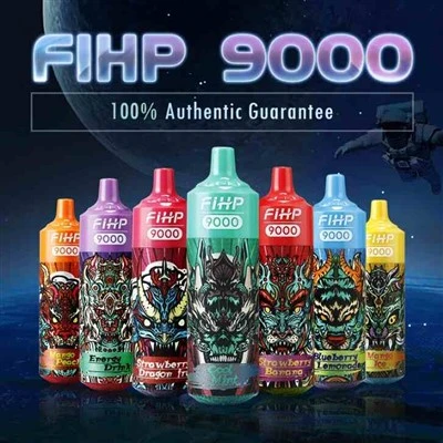 FIHP Tornado 9000 Puffs Vape dùng một lần