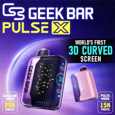 Geek Bar Pulse x 25000 Puffs