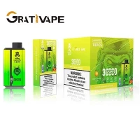 GRATIVAPE BANG KING 30000 PUFTS 2 trong 1 Hương vị