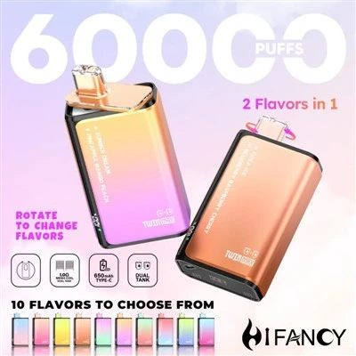 HFANCY TWIN MAX 60000 PUFFS