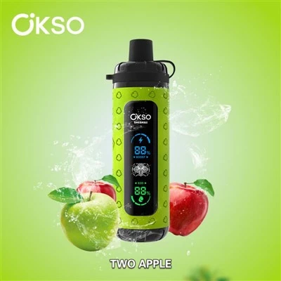 Okso shisha tối đa 40k puffs