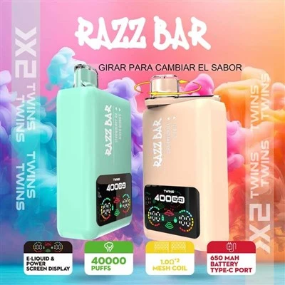 RAZZ BAR 40000 Hương vị kép