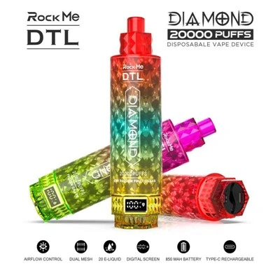 Rock Me Diamond 20000 Puffs