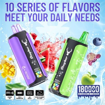 Thanh Stag 6in1 180K Puff