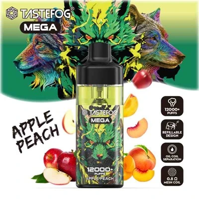 TASTEFOG MEGA 12000 Với Razz Bar