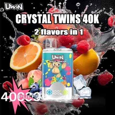 Uwin Crystal Twins 40000 Puffs