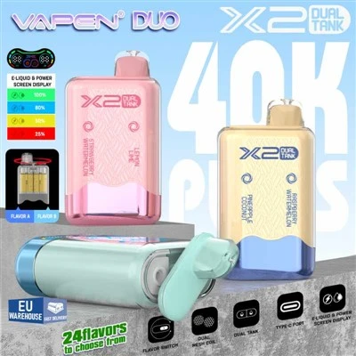 Vapen Duo 40000 Puffs Hương vị kép