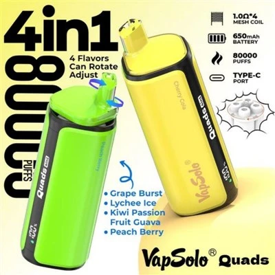 Vapsolo Quad 80000