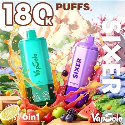 Vapsolo Sixer 180K 6 trong 1