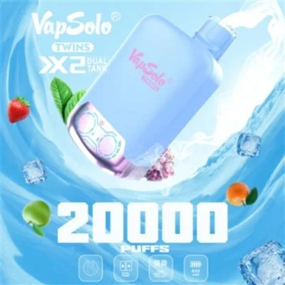VapSolo   Twins   20K   Puff
