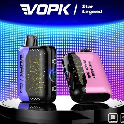 VOPK STAR LEGEND 25000 hơi Vape