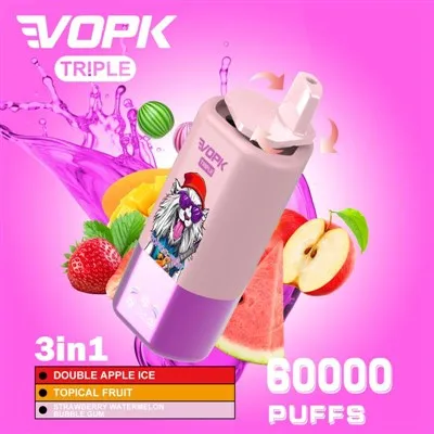 Vopk Triple 3 trong 1 60000 Puffs ba hương vị