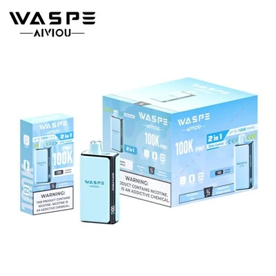 Waspe Hương Vị Đôi 100000 Pro