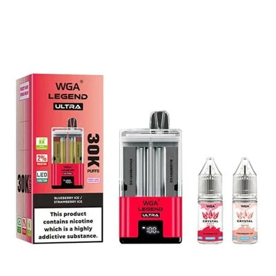WGA Legend Ultra 30000 Hương vị kép