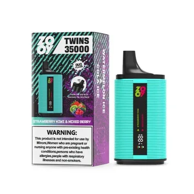 Zooy rtx 35000 puffs hương vị kép vape