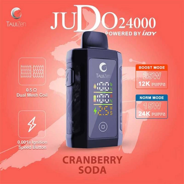 TaiJiZen JUDO 24000 nhát