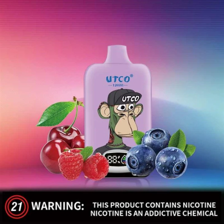 Hộp kỹ thuật số UTCO 12K Puffs