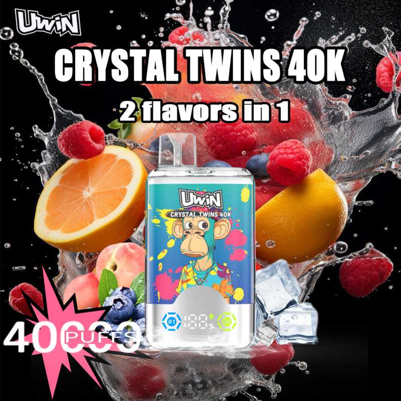 Uwin Crystal Twins 40000 Puffs kép Vape