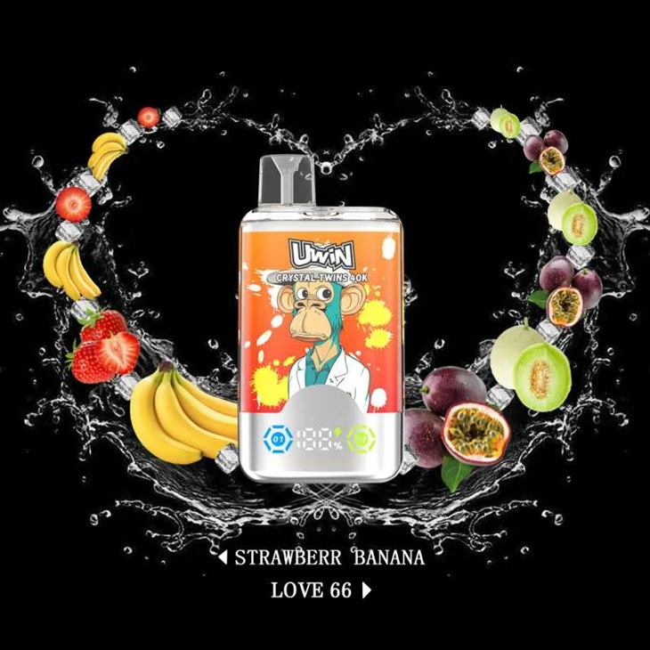 Uwin Crystal Twins 40000 Puffs Dual Toot
