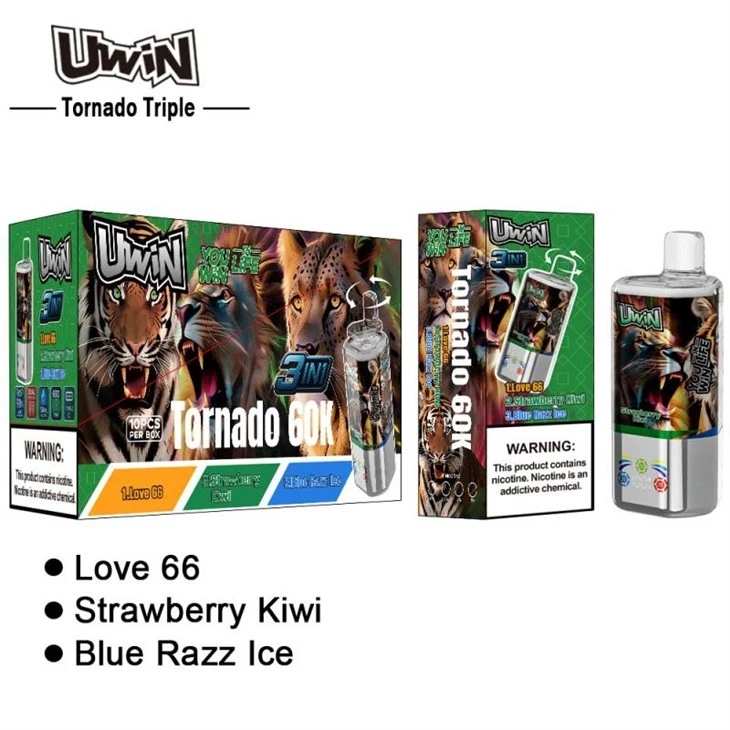 Uwin x Randm Tornado 60k Hương vị ba
