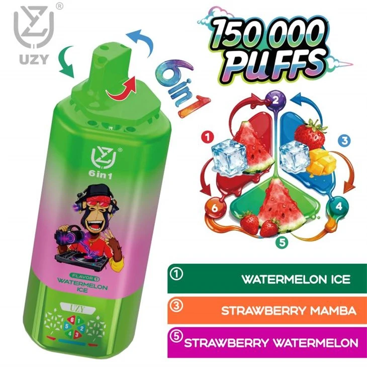 UZY 6 ở 1 150000 Puff