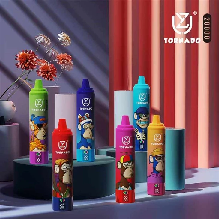 UZY TORNADO 20000 hơi