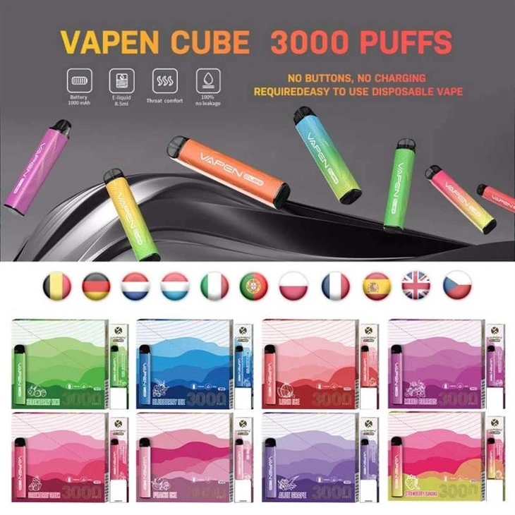 VAPEN CUBE 3000 Hơi
