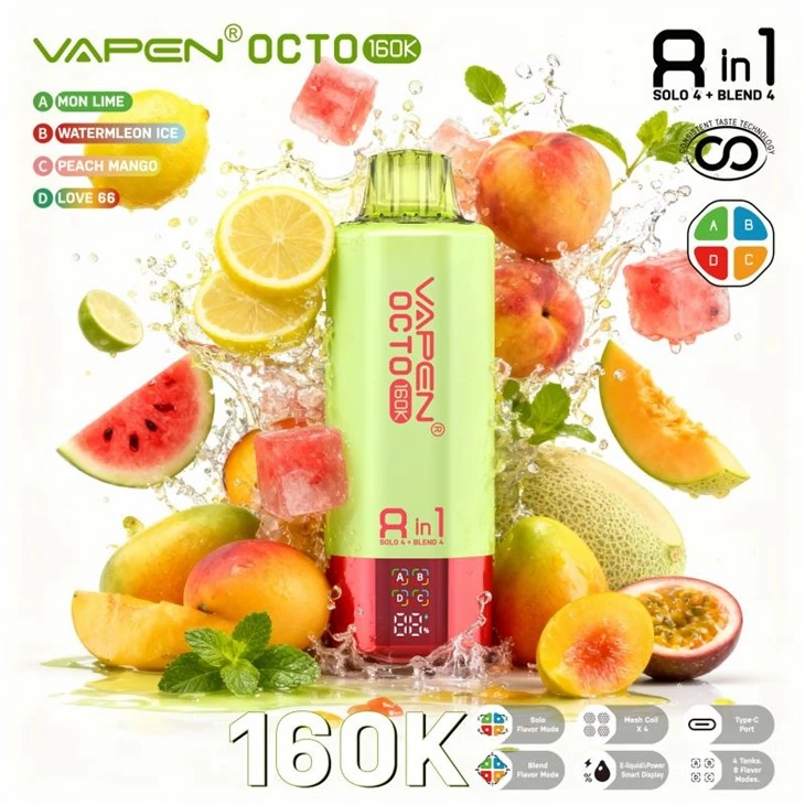 VAPEN THÁNG 160K 8in1