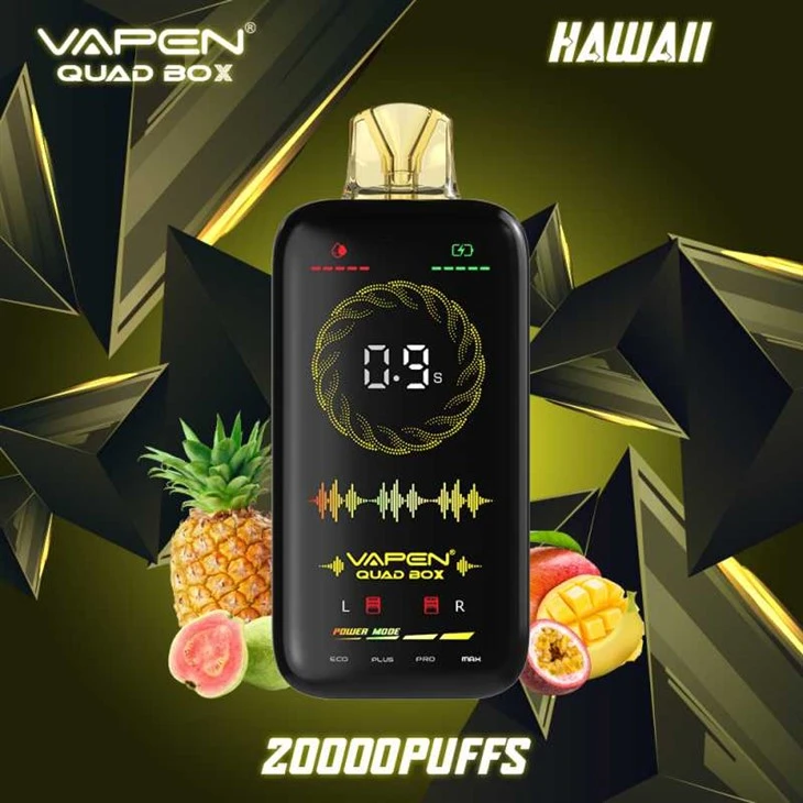 HỘP VAPEN QUAD 20000