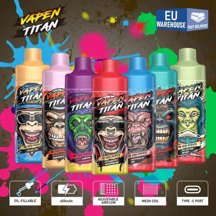 VAPEN TITAN 10000 hơi