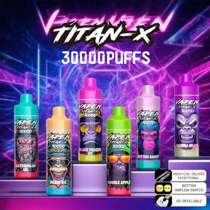 VAPEN TITAN X 30K Puffs