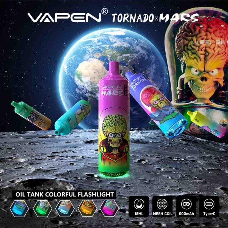 VAPEN TORNADO MARS 9000 Vape dùng một lần