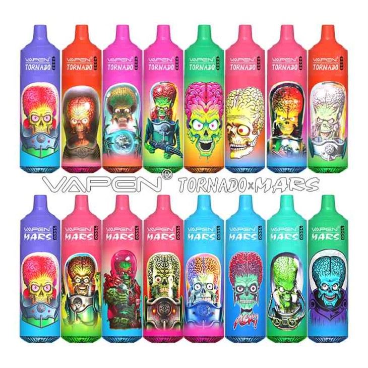 VAPEN Lốc xoáy MARS 9000