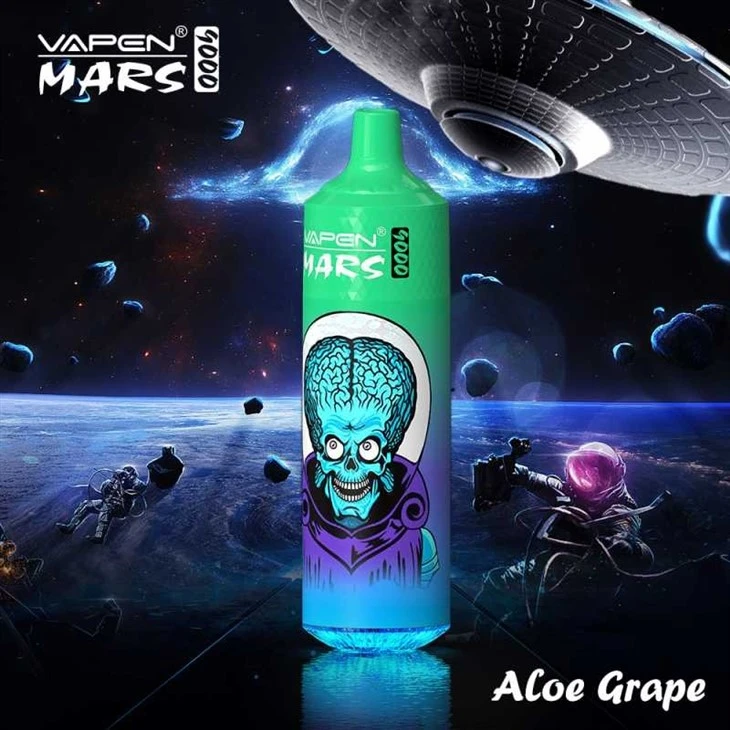 Vapen Mars tornado 9000puffs_aloe grape