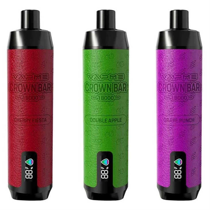VAPME CROWN BAR 18000 PRO MAX VAPE dùng một lần