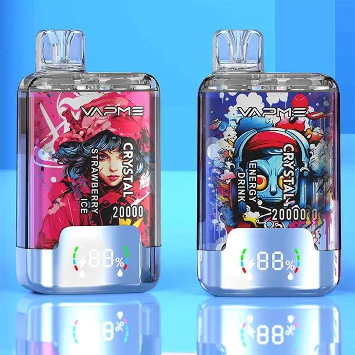 Puffs Crystal 2000 Puffs