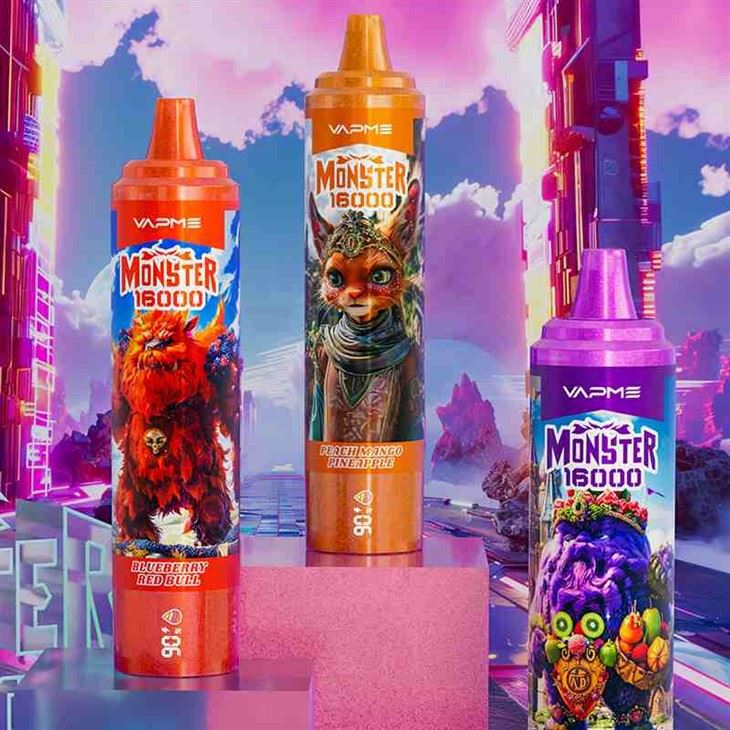 VAPME Monster 16000
