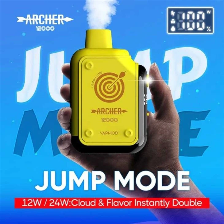 Vapmod   Cung thủ   12000   Puffs