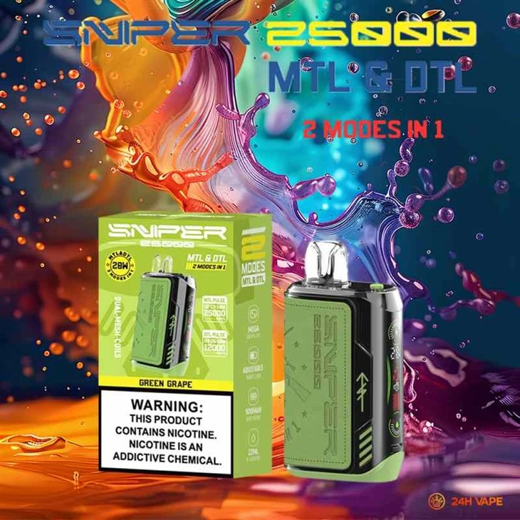 VAPMOD SNIPER 25000 hơi