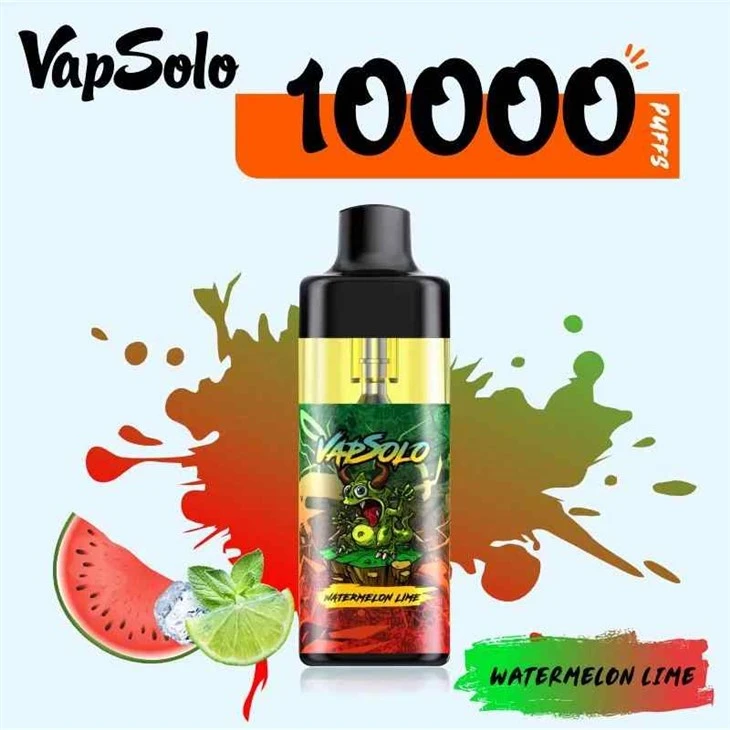 VapSolo TORNADO 10000 hơi Vape dùng một lần